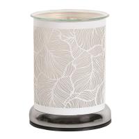 Aroma White Botanicals Cylinder Electric Wax Melt Warmer Extra Image 1 Preview